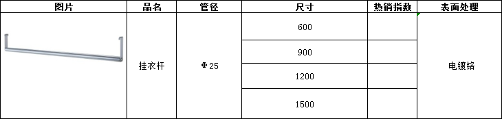 掛衣桿尺寸-川井